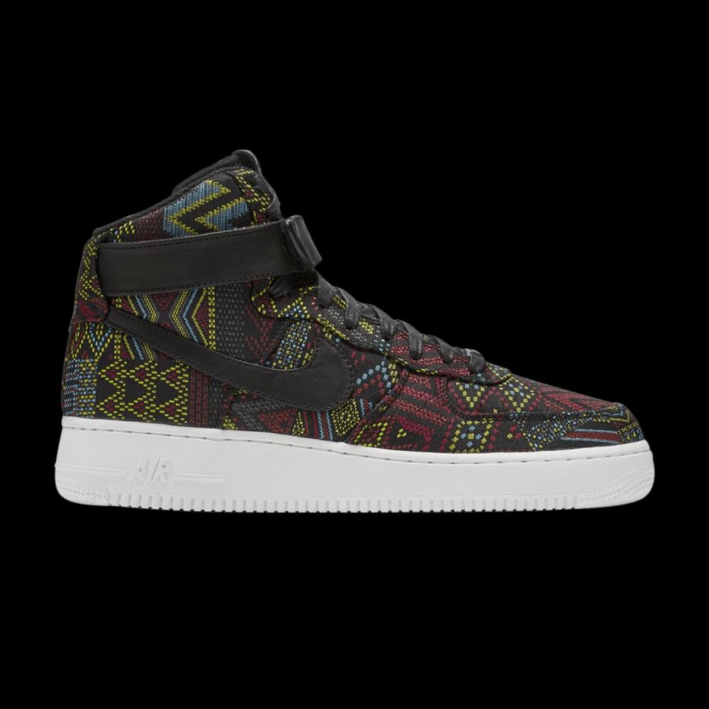 Кроссовки Nike Air Force 1 High 'BHM' 1