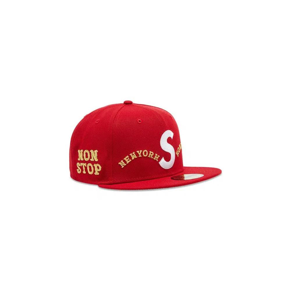 Кепки Supreme x Homerun S Logo New Era 2