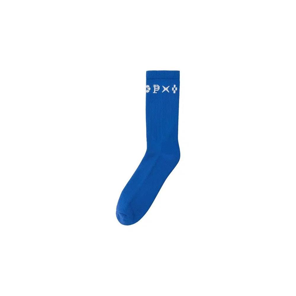 Носки и колготки PURPLE BRAND Monogram Crew Socks 'Blue' 1