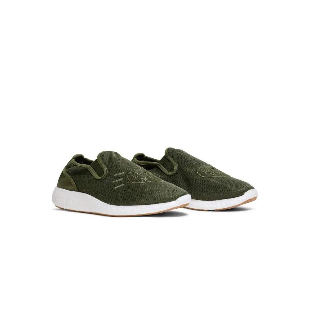 Кроссовки Human Made x adidas Pure Slip-On 'Wild Pine' 8