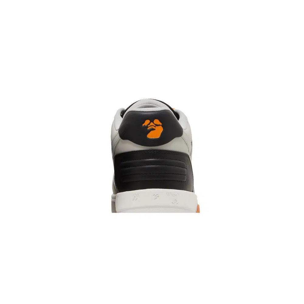 Кроссовки Off-White Out of Office 'Grey Black Orange' 7