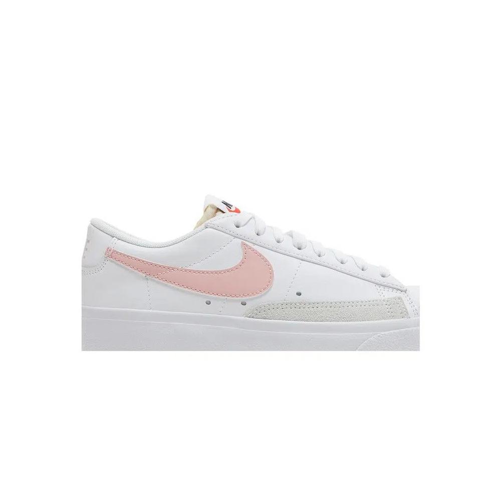 Кроссовки Nike Wmns Blazer Low Platform 'White Pink Glaze' 2