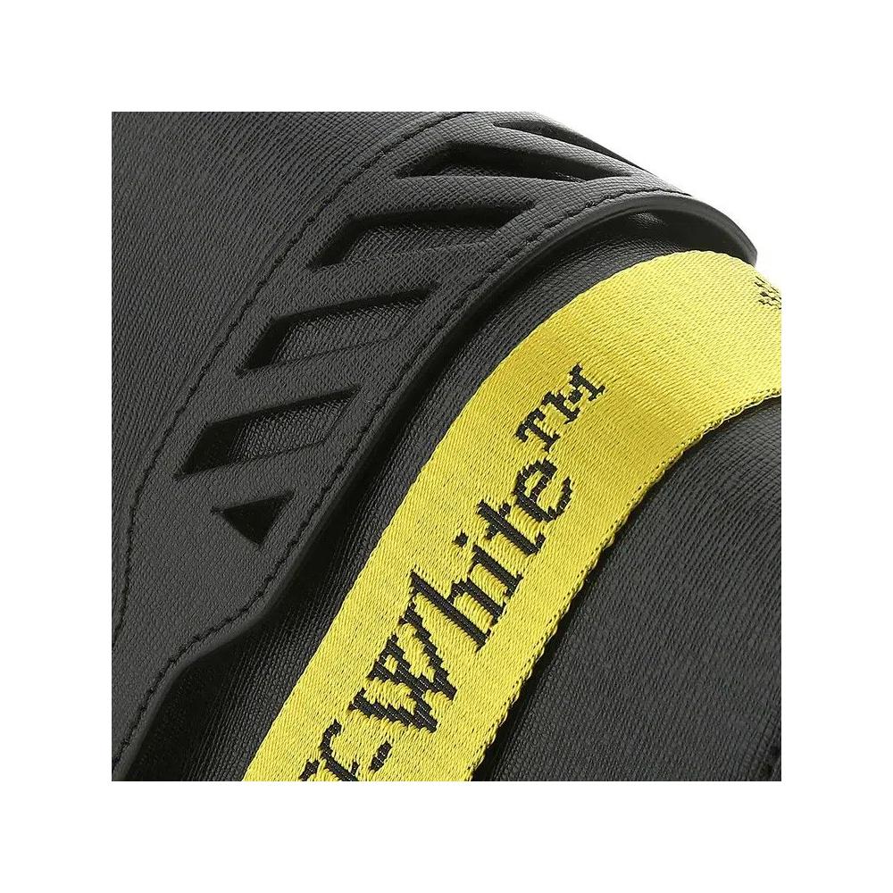 Сумки через плечо Off-White Diag Flap Bag 'Black/White' 3