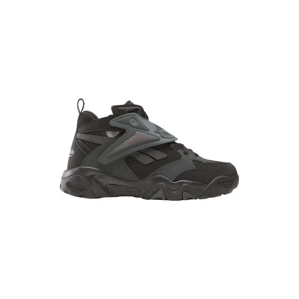 Кроссовки Reebok Preseason 94 Retro 'Black/Black/Grey' 1