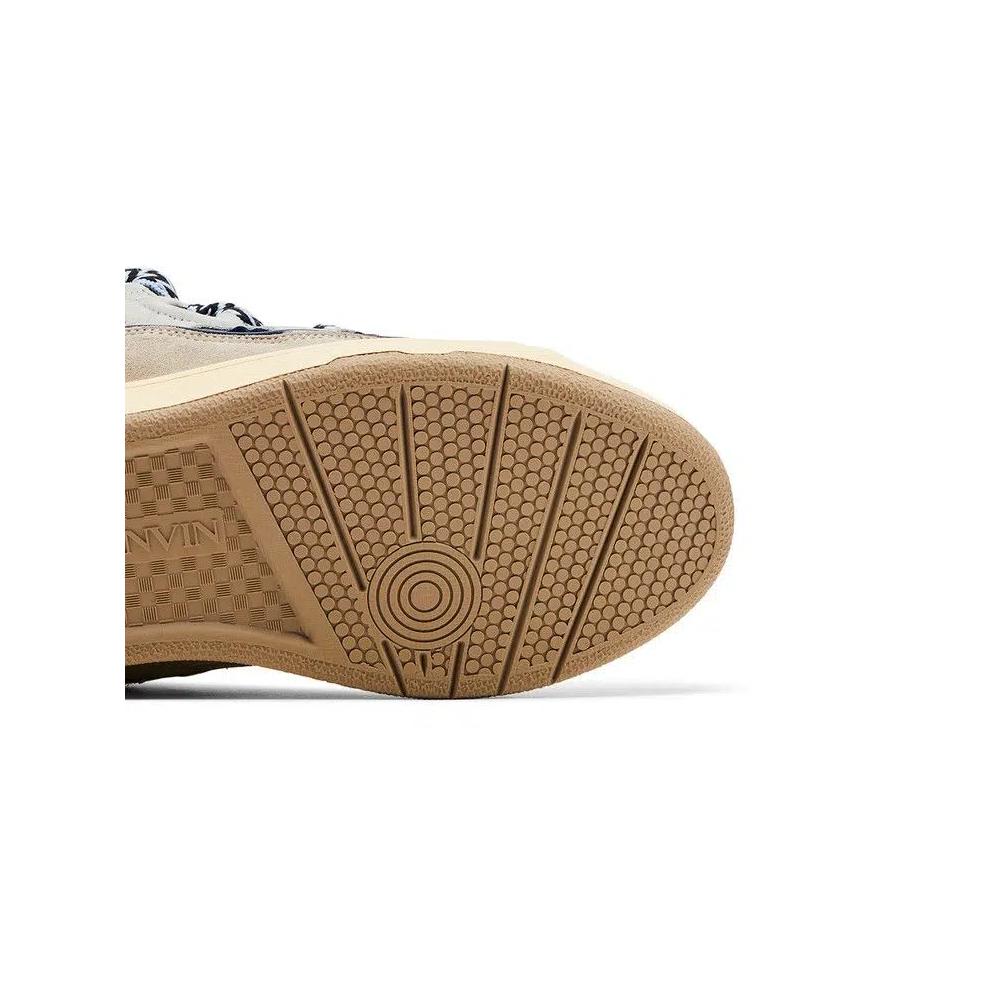 Кроссовки Lanvin Curb Sneakers 'Vanille' 5