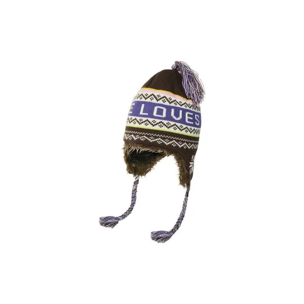 Шапки-бини Palace Palace Loves Me Peruvian Beanie 'Brown' 1