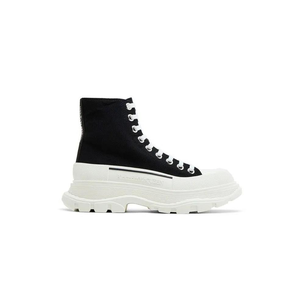 Ботинки Alexander McQueen Tread Slick Boot «Чёрный» 1