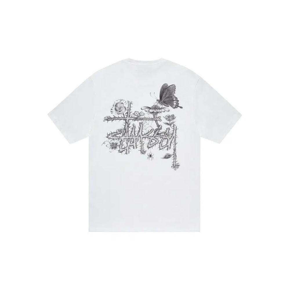 Топ Stussy In Bloom Tee «Белый» 2