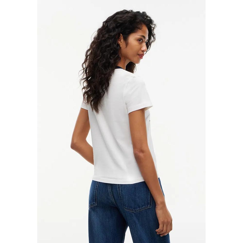 Футболка-кольцо с логотипом из джерси - Tommy Jeans 2