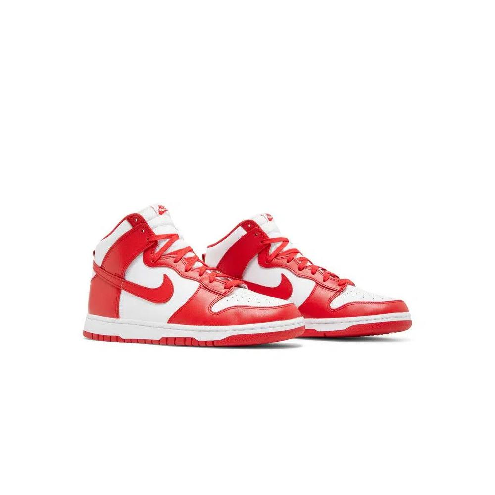 Кроссовки Nike Dunk High «Championship Red» 8