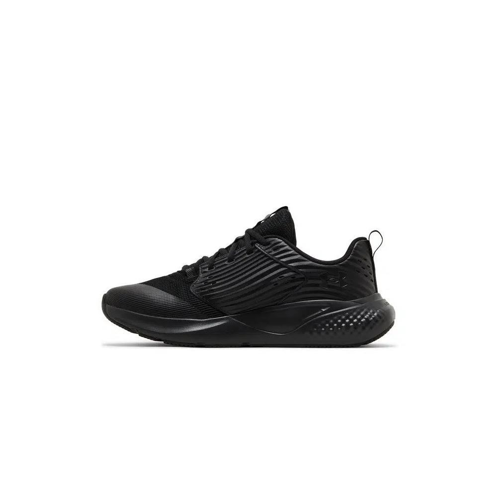 Кроссовки Under Armour Charged Commit 4 'Triple Black' 3