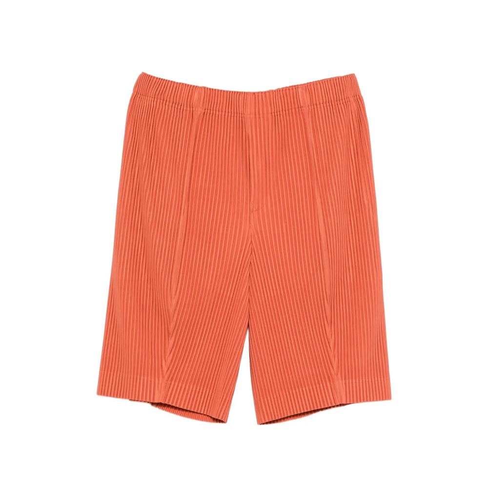 Monthly Colors pleated shorts 1