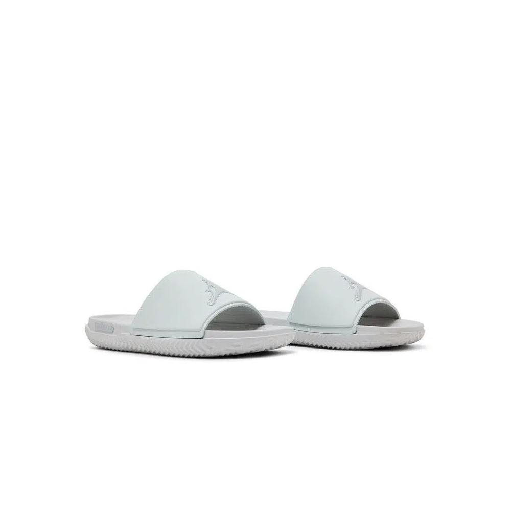 Слайды Air Jordan Jumpman Slide 'Neutral Grey Metallic Silver' 8