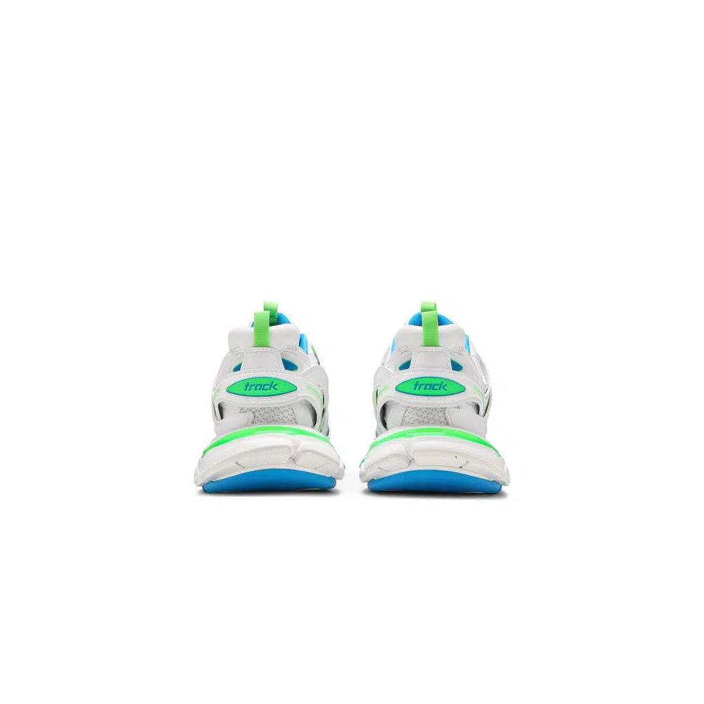 Кроссовки Balenciaga Track Sneaker «White Green» 6