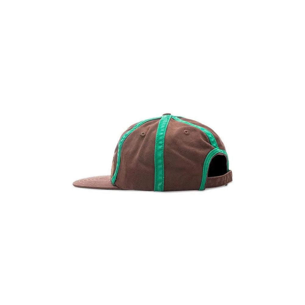 Кепки Brain Dead Connection 6 Panel Hat 'Brown' 2