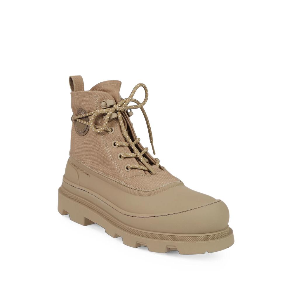 Vera Sheal logo-patch lace-up boots 2