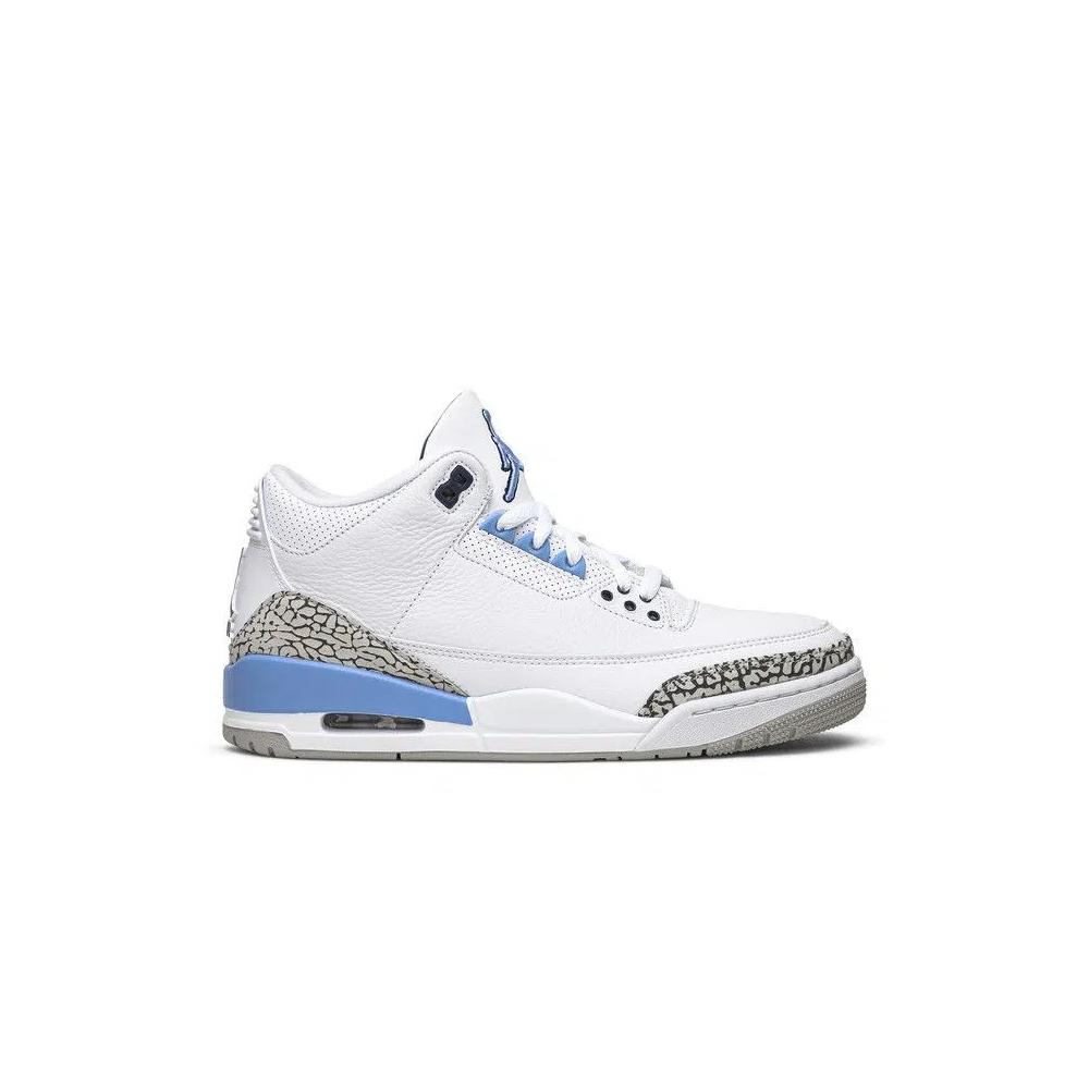 Повседневные баскетбольные Air Jordan 3 Retro 'UNC' 1