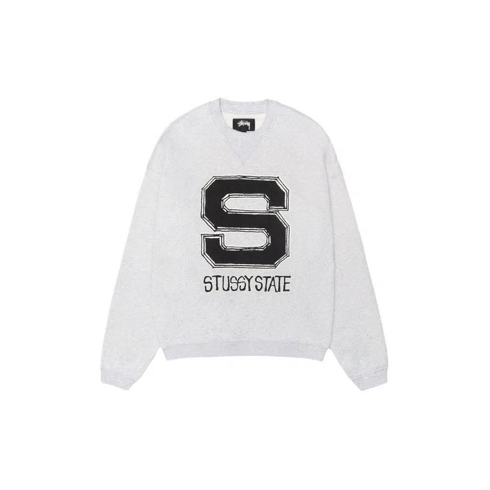 Топы Stussy State Crew 'Ash Heather' 1