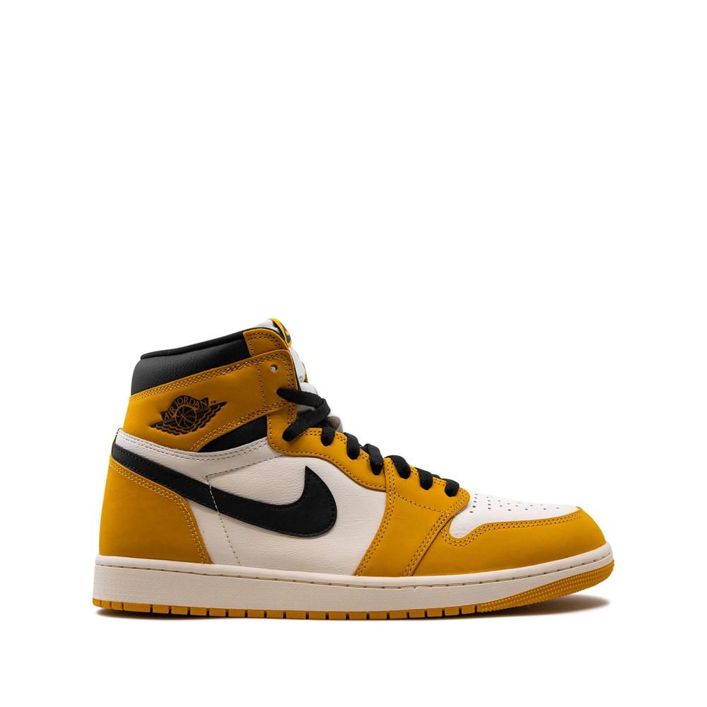 Кроссовки Air Jordan 1 Retro High OG «Yellow Ochre» 1