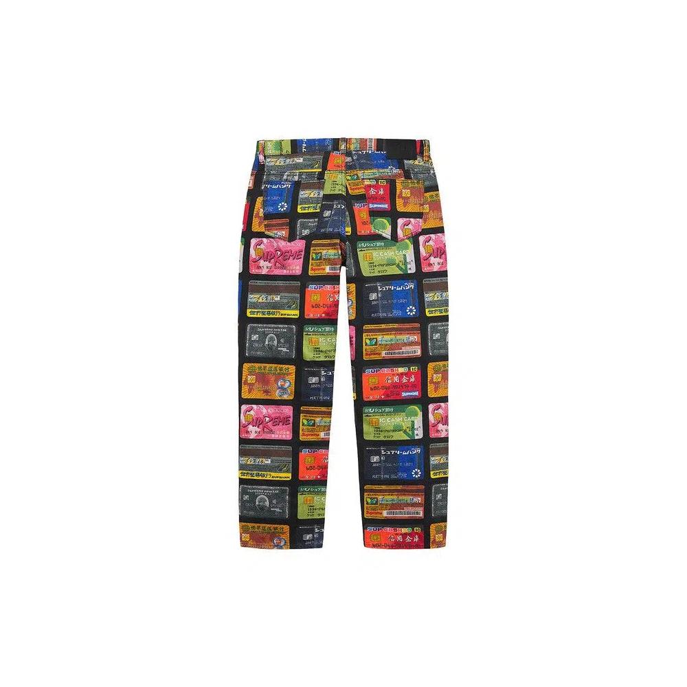 Jeans Supreme Credit Cards Regular Jean 'Мультиколор' 2