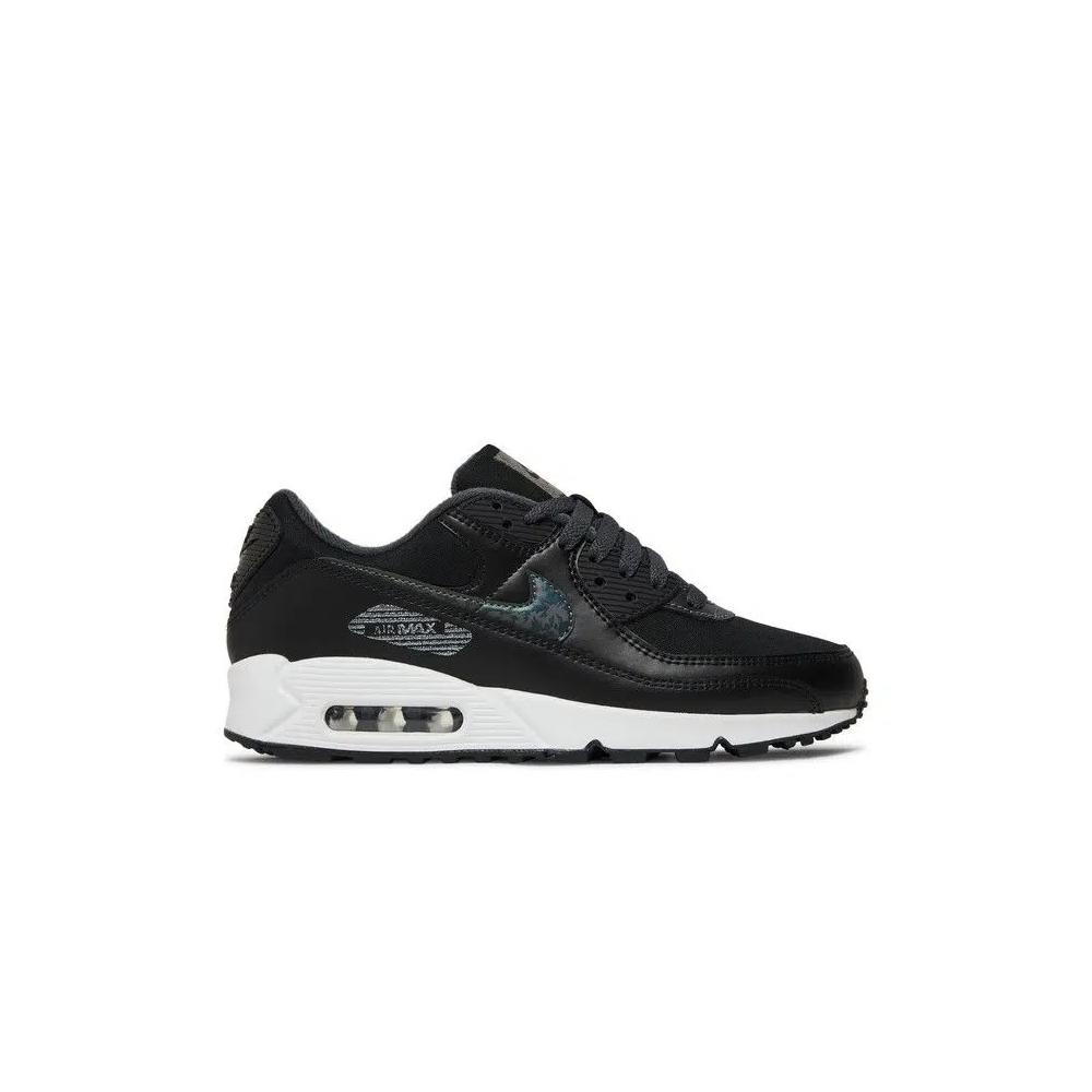 Кроссовки Nike Wmns Air Max 90 'Black White' 1