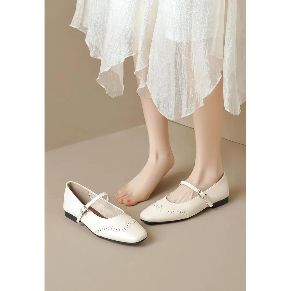 Туфли Мэри Джейн из микрофибры Brogue WW821-1 6