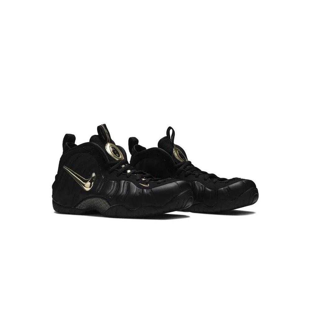 Кроссовки Nike Air Foamposite Pro 'Black Metallic Gold' 8