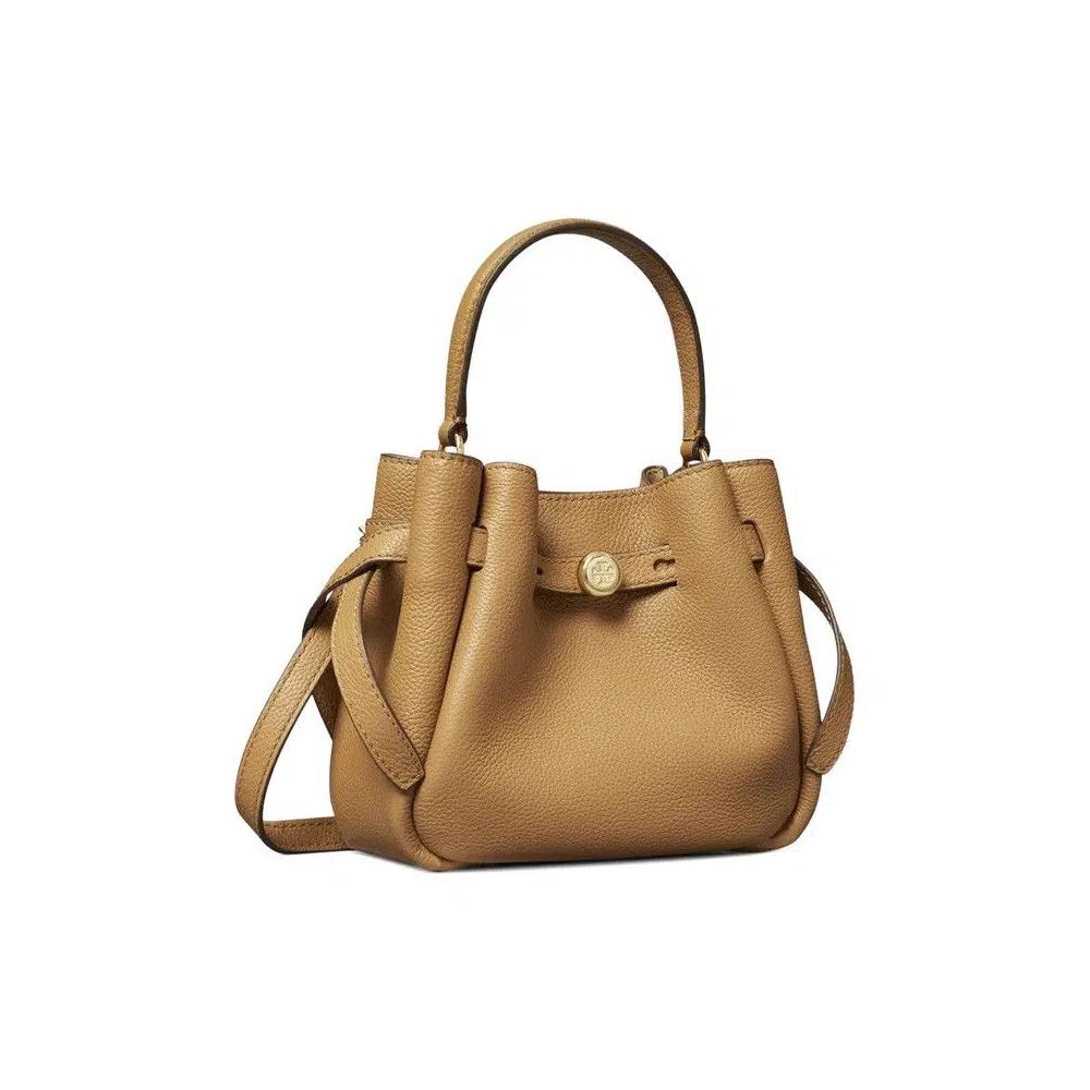 Сумка-ведро Tory Burch Romy Mini Bucket Bag 'Tiramisu' 2
