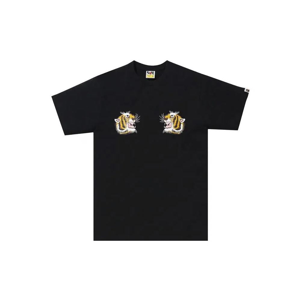 Футболка BAPE Tiger Tee 'Черный' 1