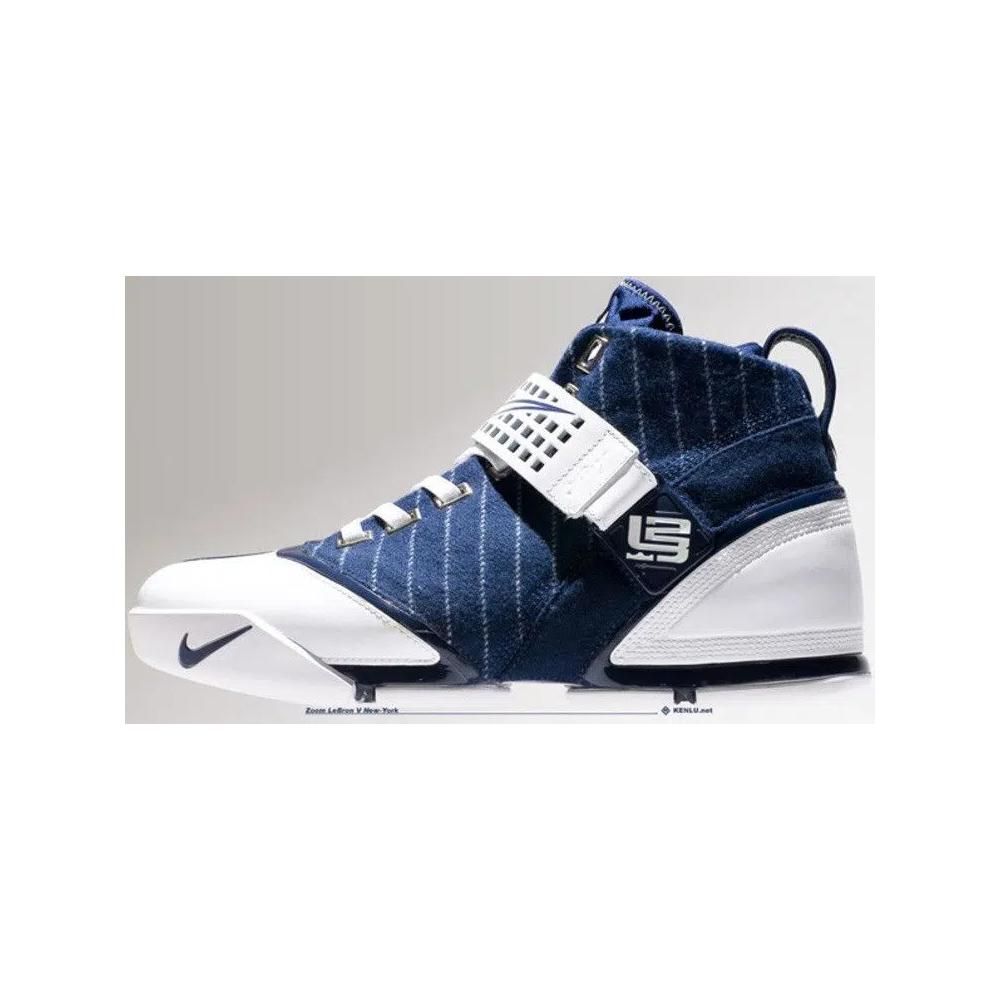 Кроссовки Sneakers Nike Zoom LeBron 5 'Yankees' 2