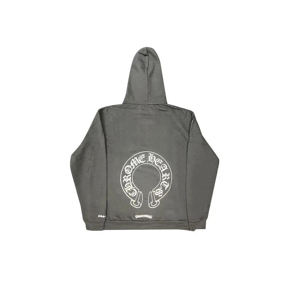 Худи Chrome Hearts Glitter Hoodie (Online Exclusive) «Black» 2