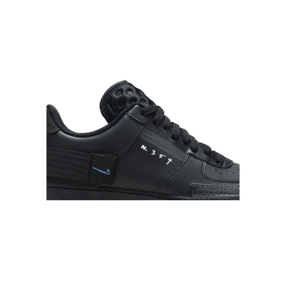 Кроссовки Nike Air Force 1 Type 'Black Photo Blue' 2