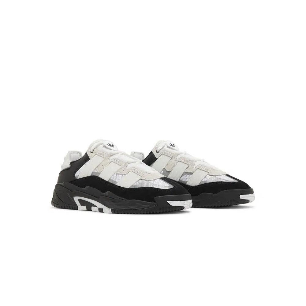 Кроссовки adidas Niteball 'White Black' 8