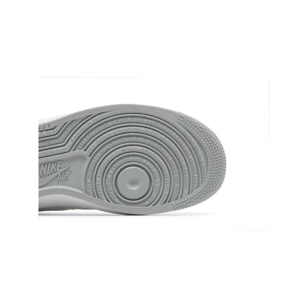Кроссовки Nike Air Force 1 Unity GS 'White Silver' 5