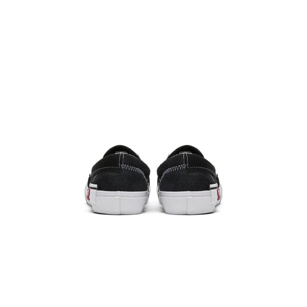 Слипоны Vans Slip-On Cap LX 'Черный' 6