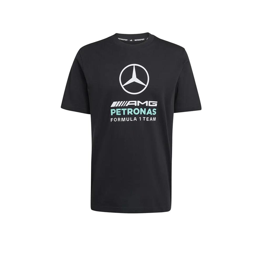 Футболка с графическим принтом Motorsport MERCEDES - AMG PETRONAS FORMULA 1 TEAM DNA, мужская, черная, KE8163 5
