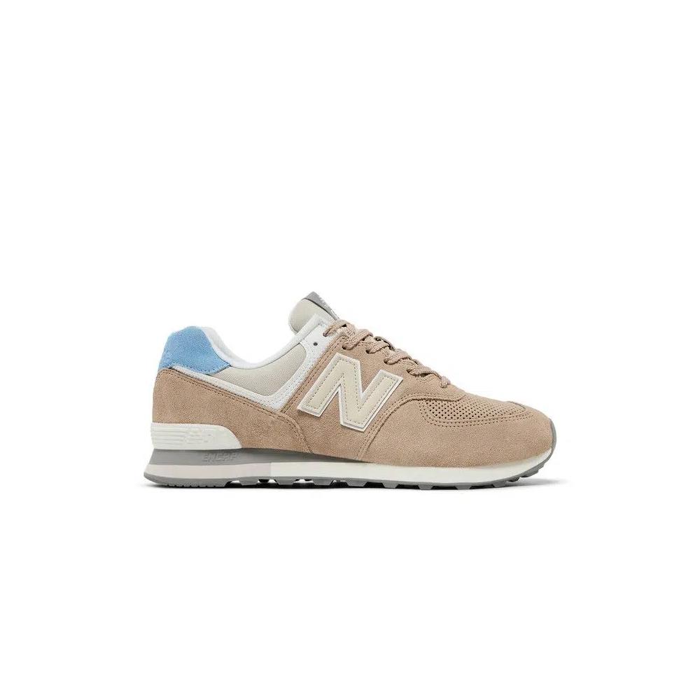 Кроссовки New Balance 574 'Brown Light Blue' 1