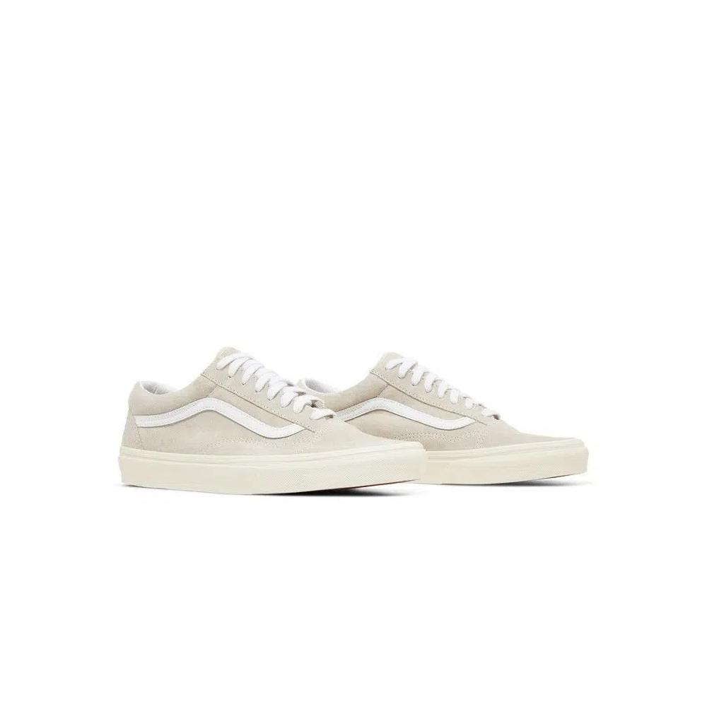Vans Old Skool 'Pig Suede - Oatmeal' 8
