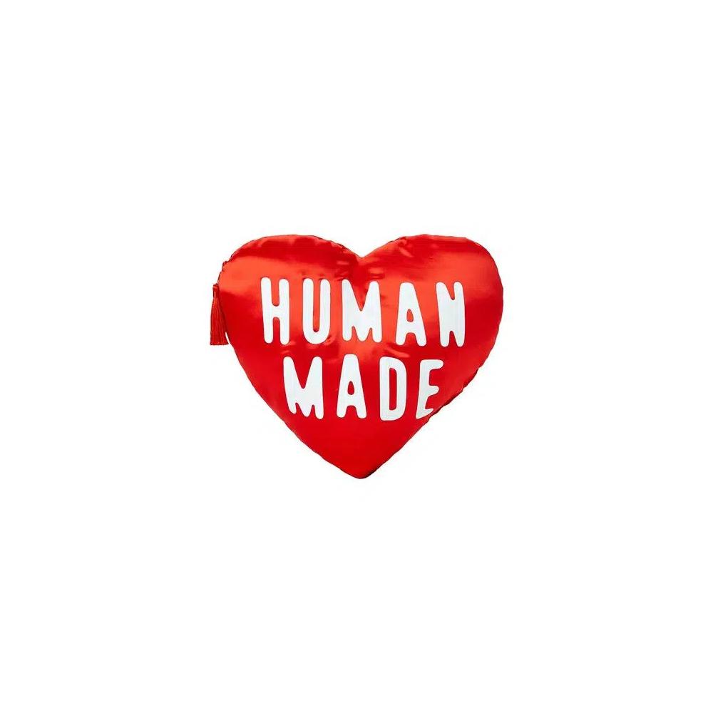 Подушки Human Made Heart Cushion 'Красный' 1