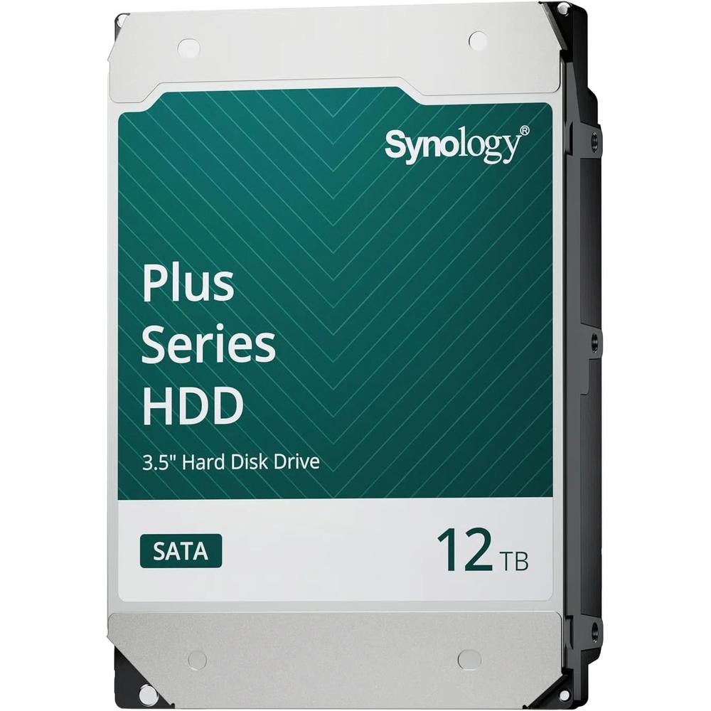 Synology Plus Series 12TB 7200rpm 512MB 3.5" SATA HDD (HAT3310-12T) 1
