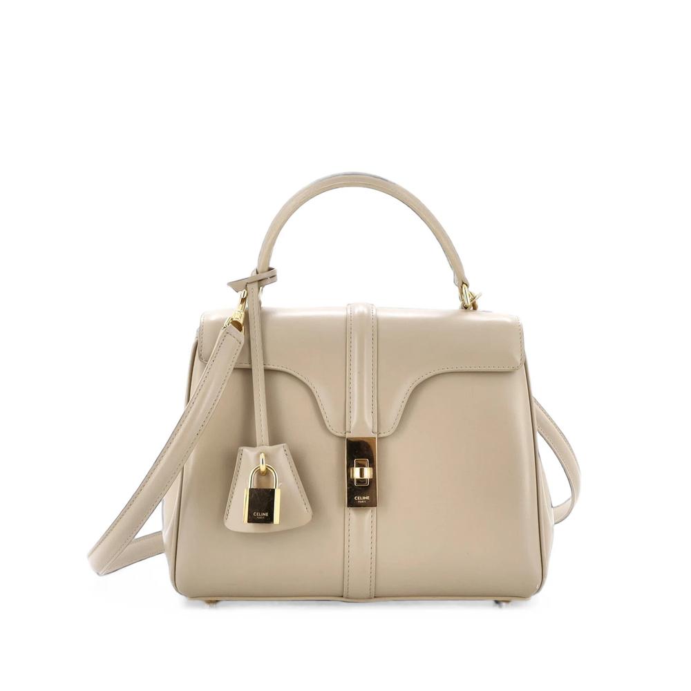 16 Top Handle Bag Smooth Calfskin Small satchel 1