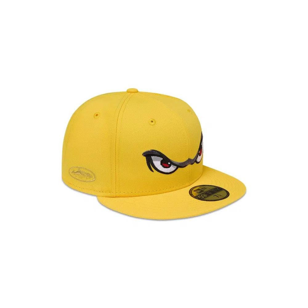 Бейсболка Corteiz Storm New Era 59fifty Fitted Cap 'Желтый' 1