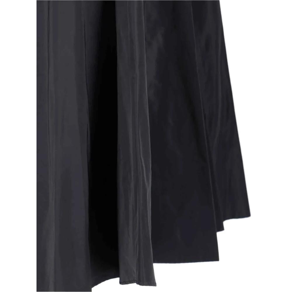 Unlined technical polyester skirt 4