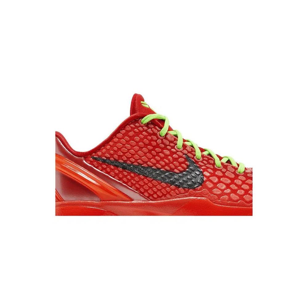 Кроссовки Nike Zoom Kobe 6 GS 'Reverse Grinch' 2