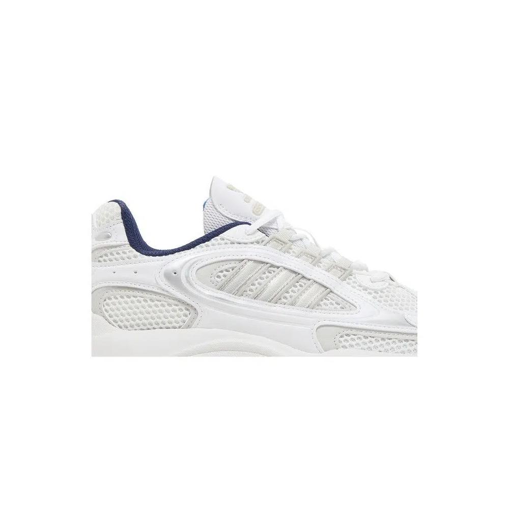 Кроссовки adidas Ozmillen 'White Bright Blue' 2