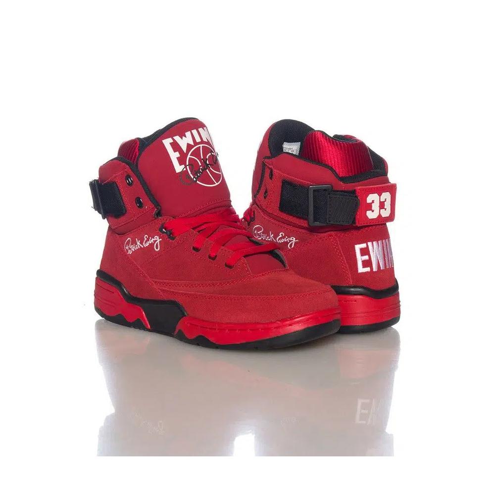 Кроссовки Ewing 33 Hi 'Red Black' 4
