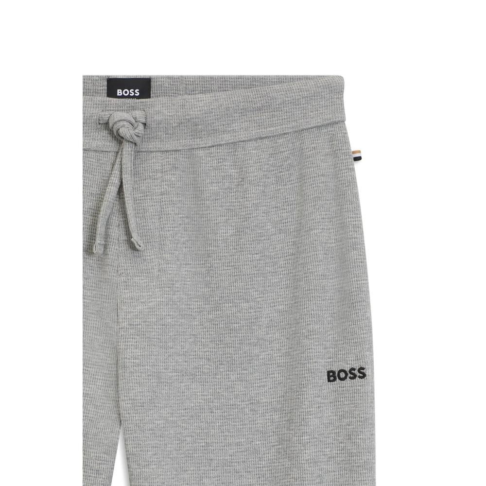 Пижамные брюки вафельной структуры - BOSS Business 6