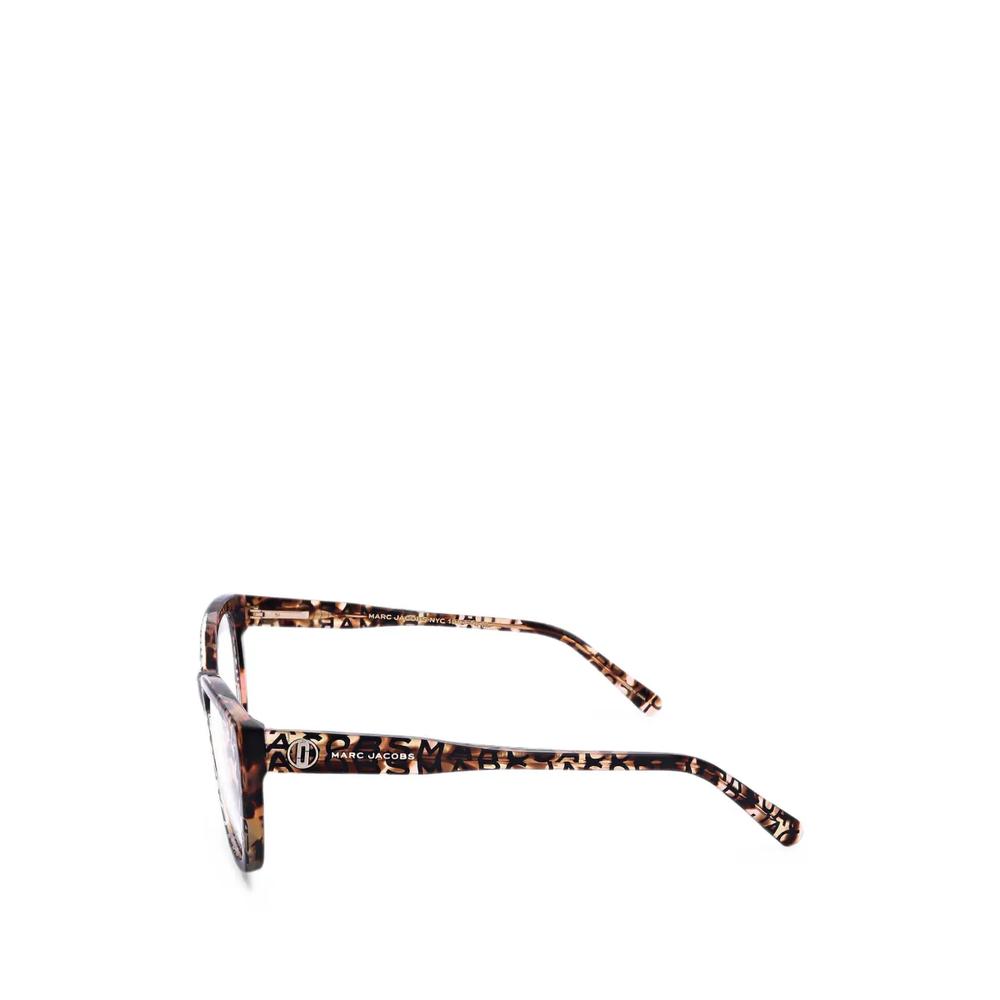 tortoiseshell-effect cat-eye frame glasses 2