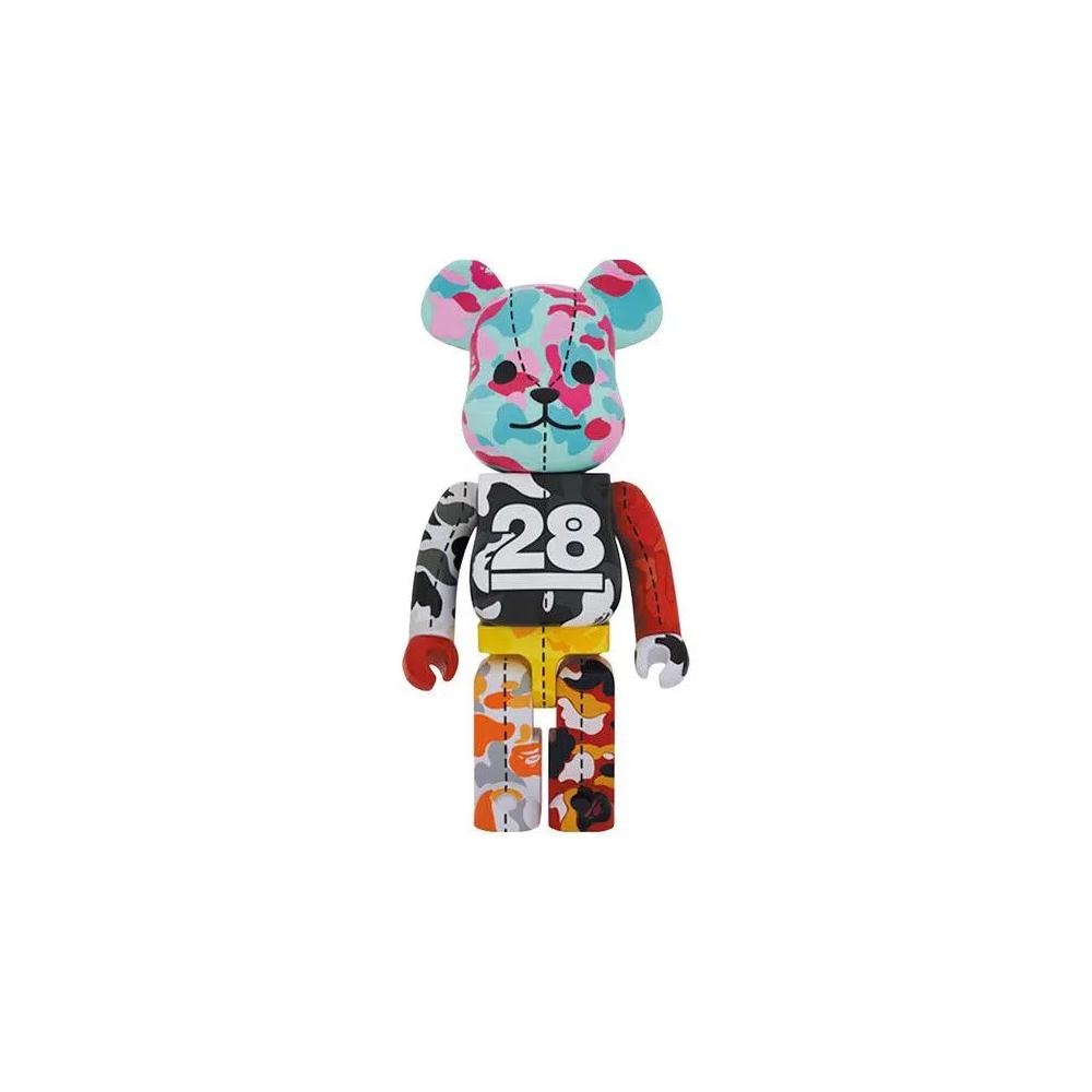 Фигурки BE@RBRICK x BAPE 28th Anniversary Camo #3 1000% 'Multicolor' 1