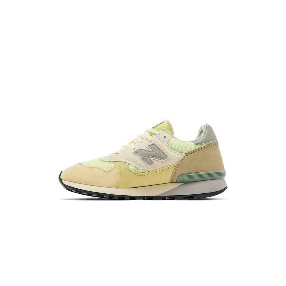 Кроссовки AURALEE x New Balance 475 'Aloe Wash Beechnut' 3